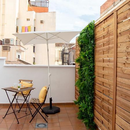 Novam Loft Terrace Centro Malaga Appartement Buitenkant foto