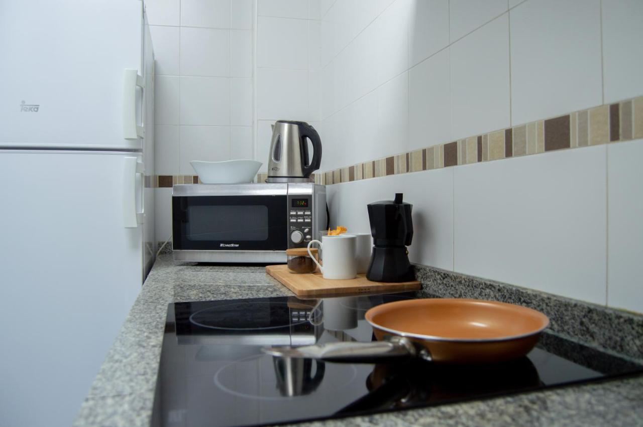 Novam Loft Terrace Centro Malaga Appartement Buitenkant foto