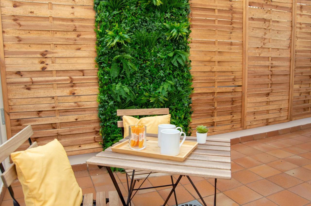 Novam Loft Terrace Centro Malaga Appartement Buitenkant foto