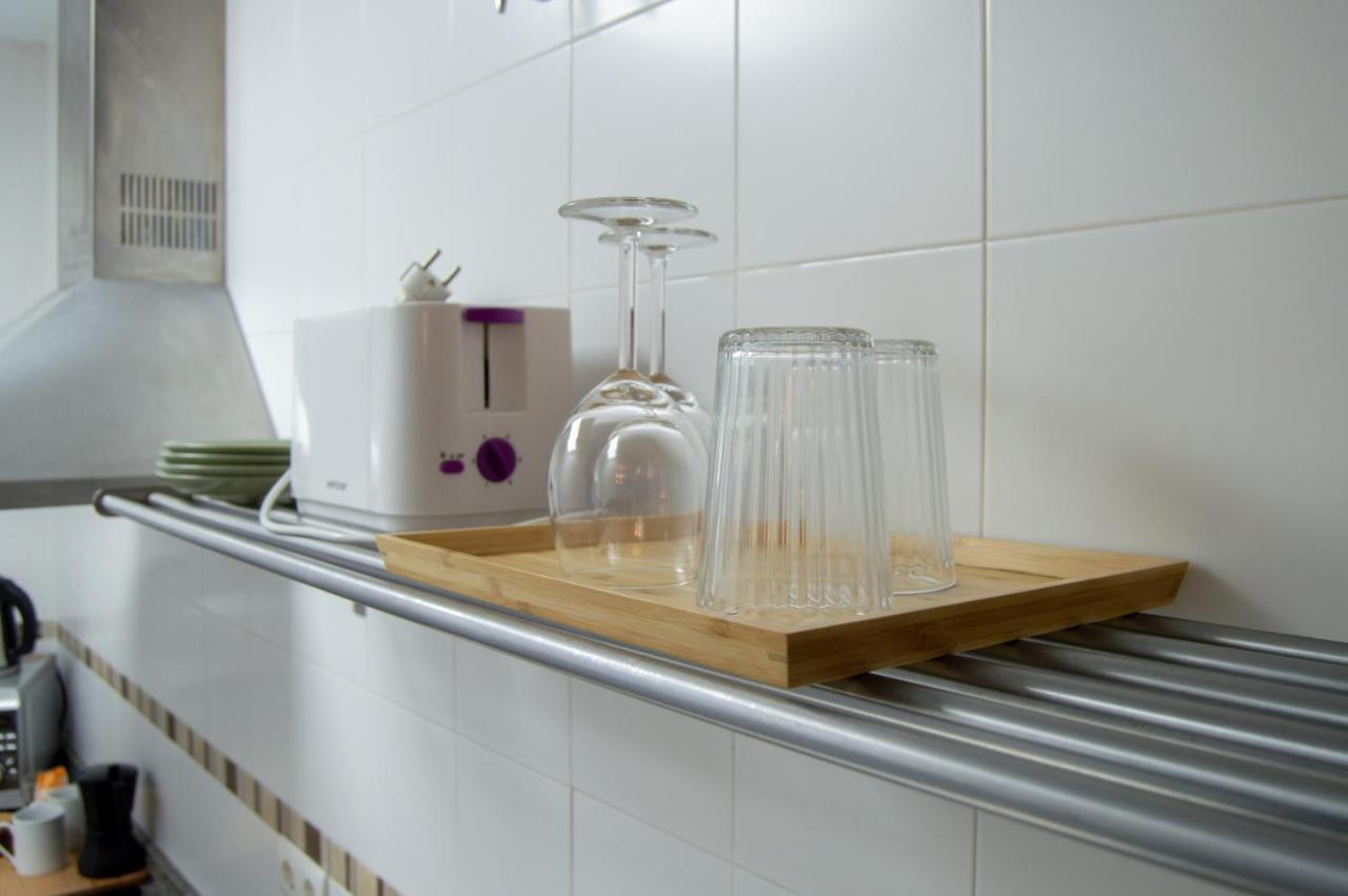 Novam Loft Terrace Centro Malaga Appartement Buitenkant foto