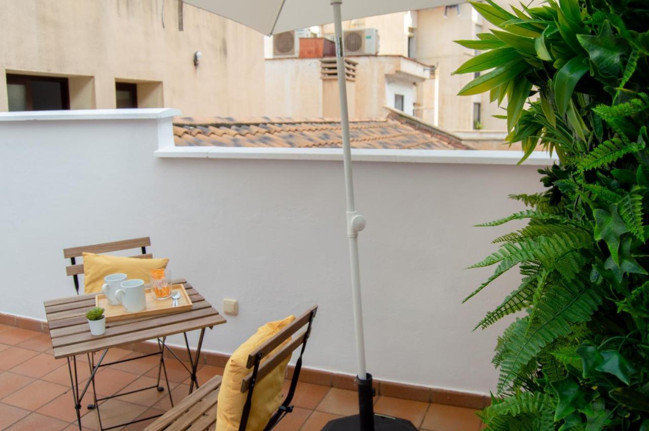Novam Loft Terrace Centro Malaga Appartement Buitenkant foto