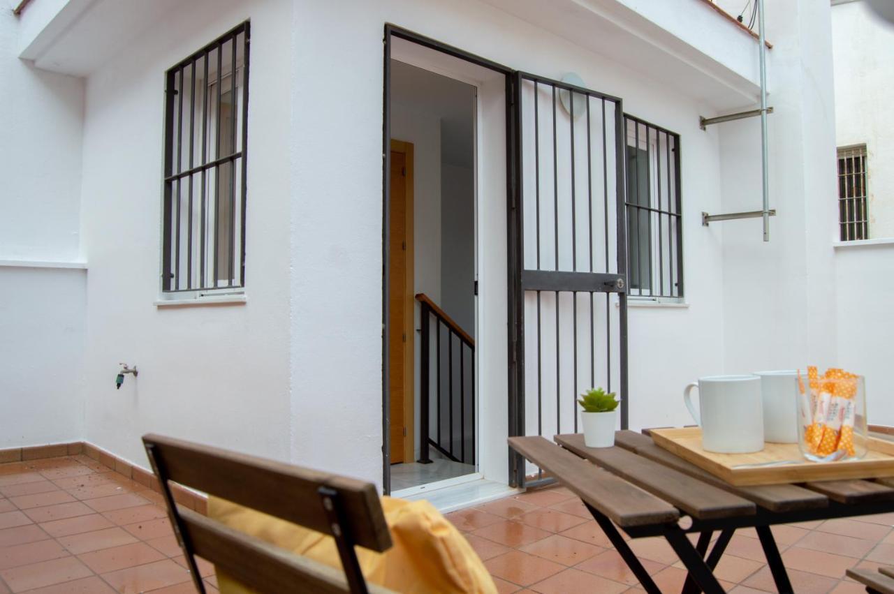 Novam Loft Terrace Centro Malaga Appartement Buitenkant foto