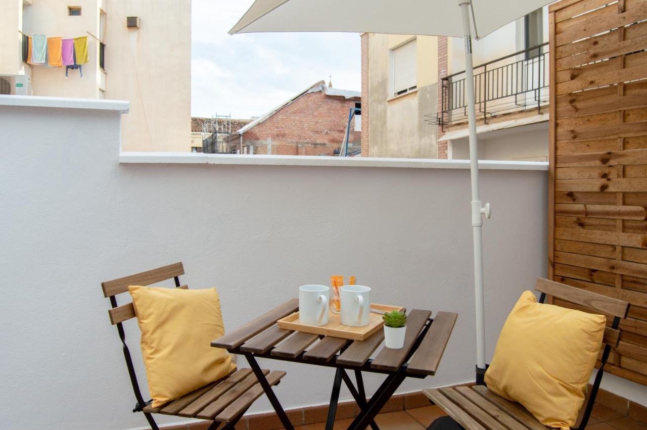 Novam Loft Terrace Centro Malaga Appartement Buitenkant foto