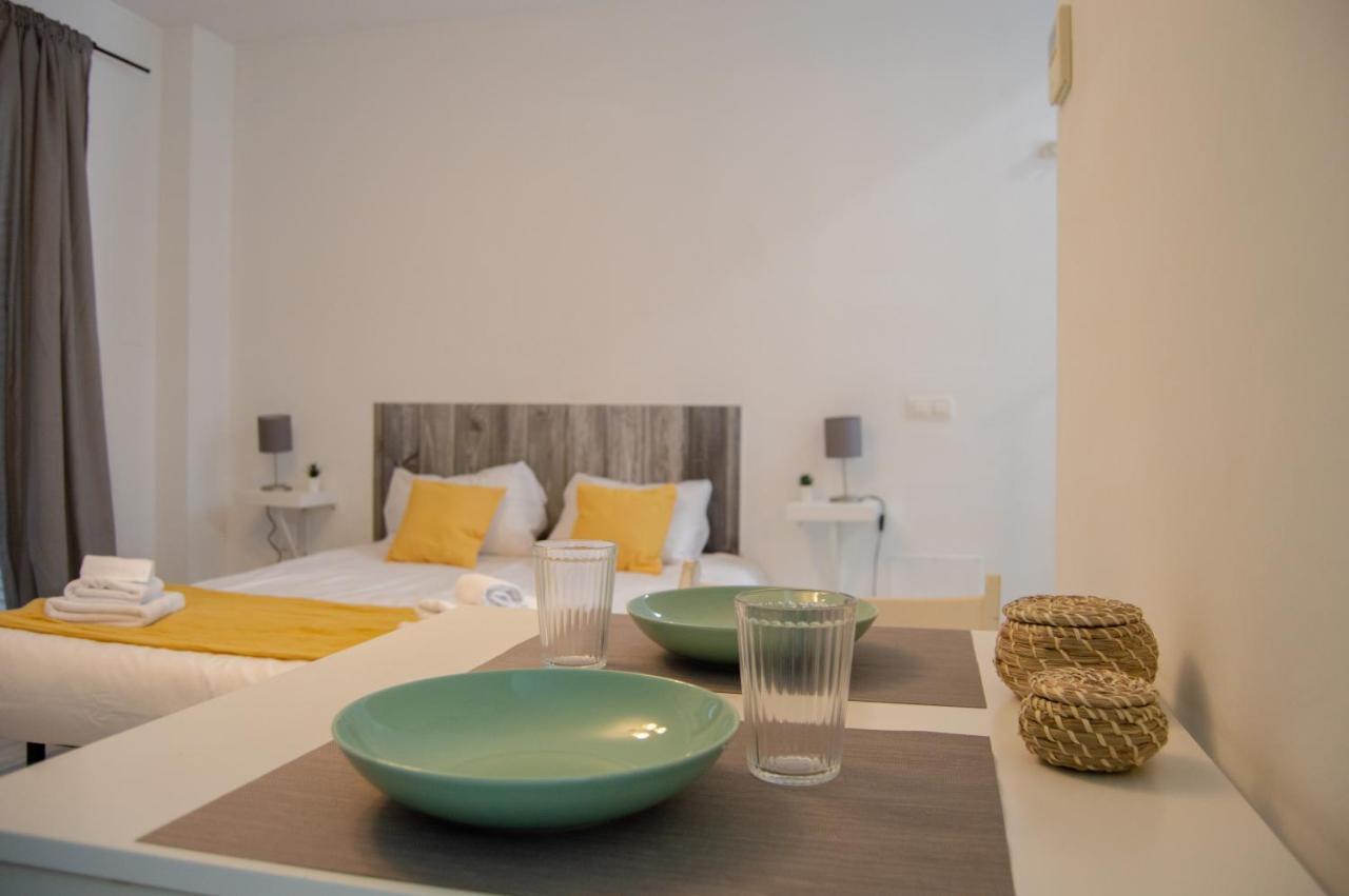 Novam Loft Terrace Centro Malaga Appartement Buitenkant foto