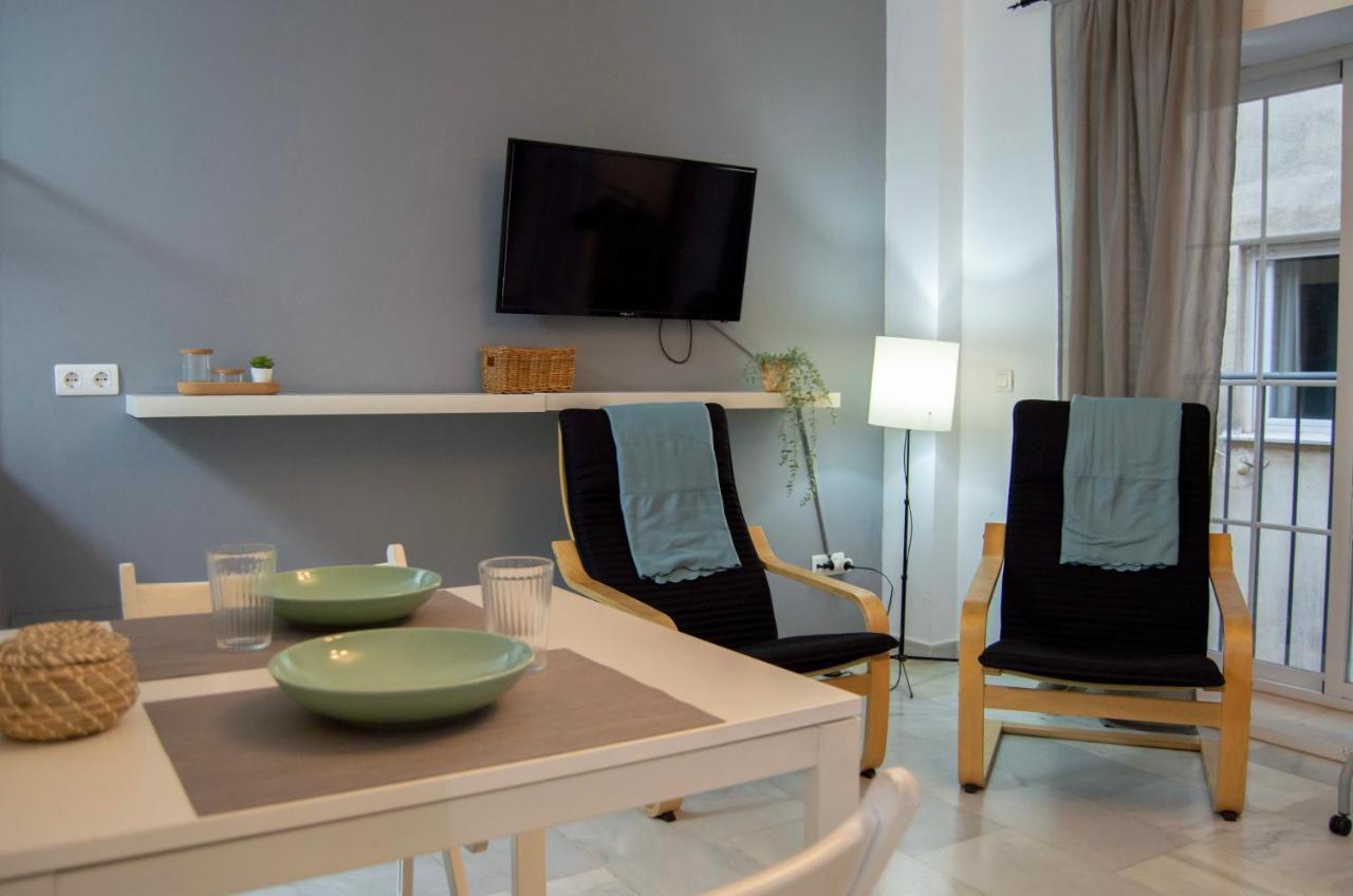 Novam Loft Terrace Centro Malaga Appartement Buitenkant foto