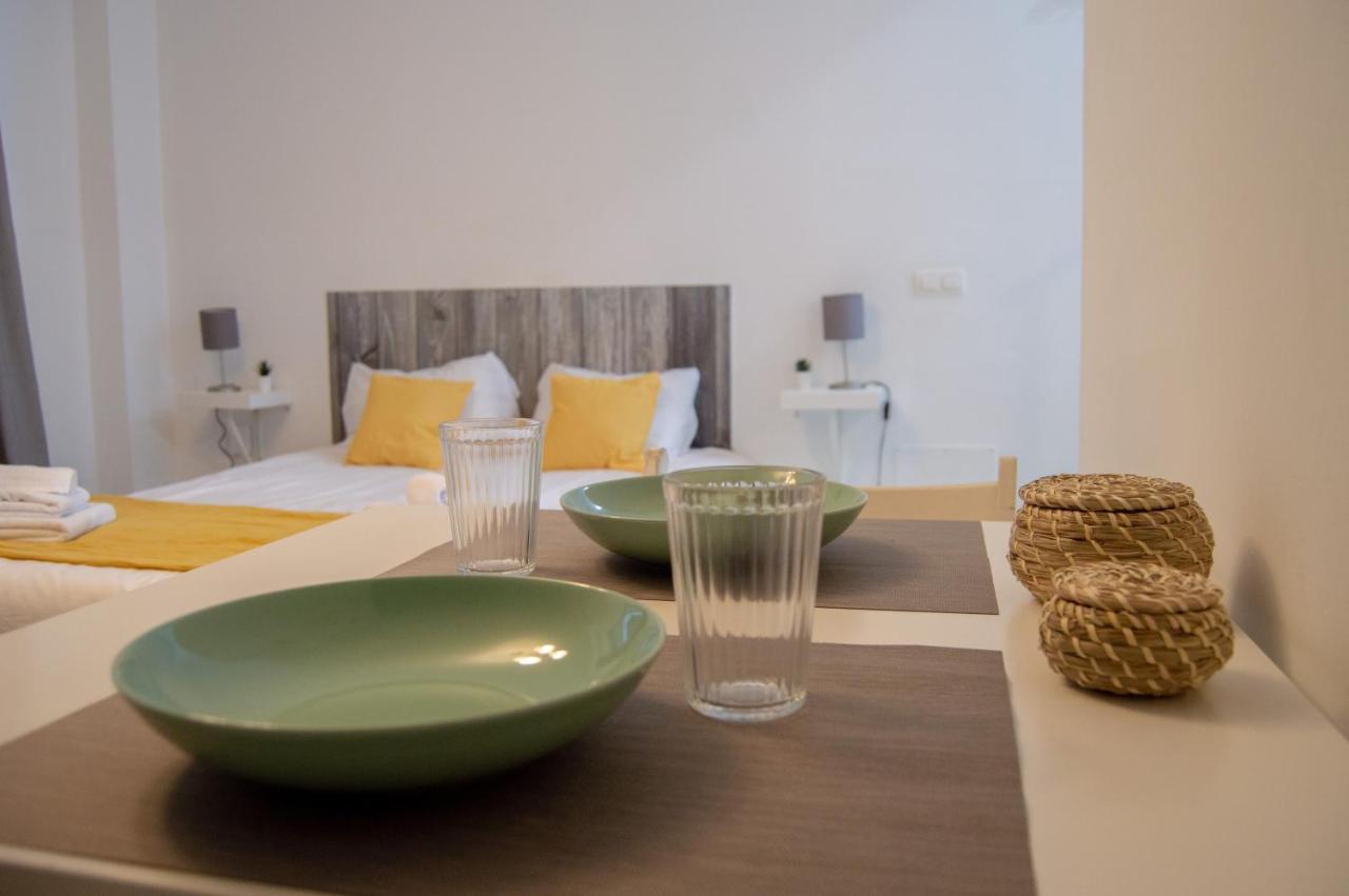 Novam Loft Terrace Centro Malaga Appartement Buitenkant foto
